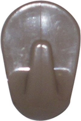 Selvklæbende krog Dråbe – mix af farver, 50 stk.