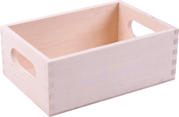 Trækasse til mad fra Bigjigs Toys