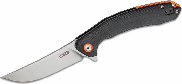 Foldekniv CJRB Gobi G10, sort, 8,6 cm