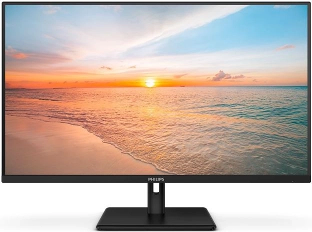 monitor 31,5" 4k va med hdmi, displayport og højttalere