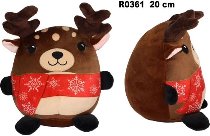 Juledekorationsfigur af et rensdyr, 20 cm