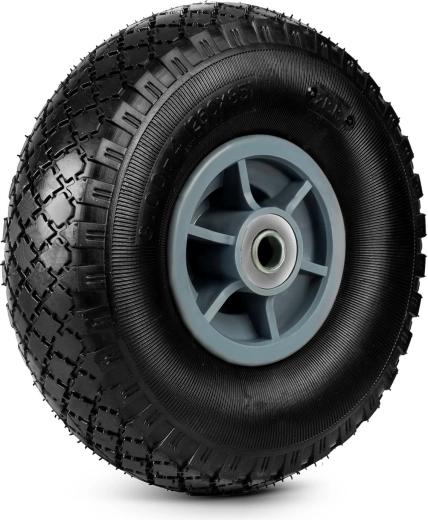 Hjul med slange til havevogn Humberg