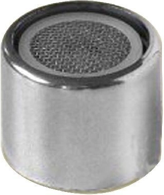 Perlator med indvendigt gevind 22x1, krom, metal