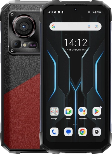 Robust smartphone HOTWAV Hyper 7 Pro rød