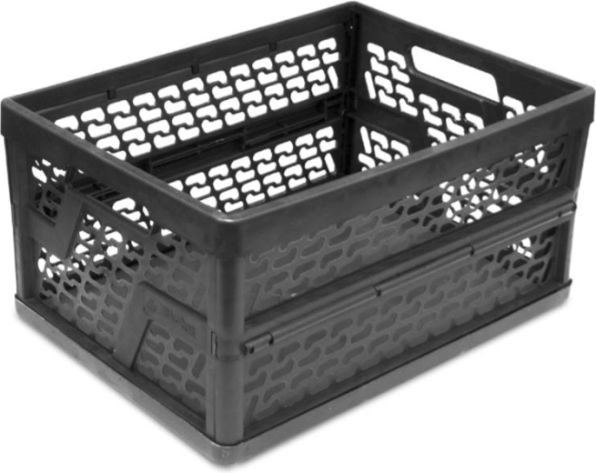 Sammenklappelig håndteringskasse 48 × 35 × 24 cm