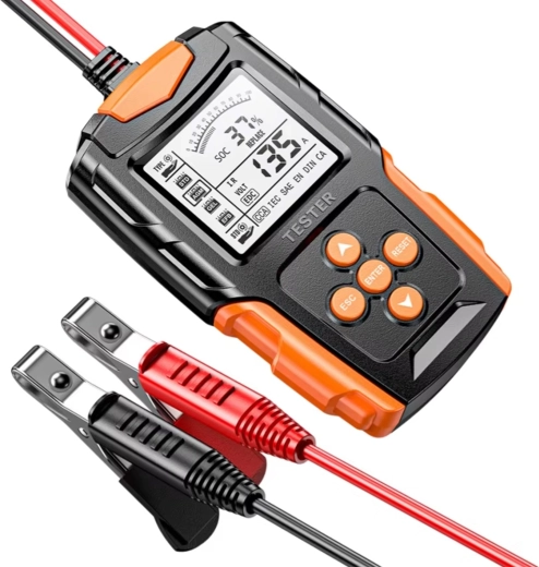 Digital tester til bilbatterier Renew Force TK-100 12/24 V 3–200 Ah - 1 stk.