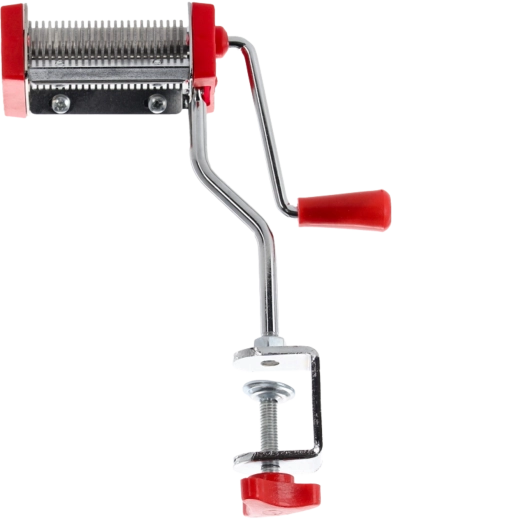 Manuel pastamaskine og dejmaskine – skærer tynde nudler 1,5 mm