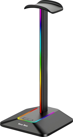 Hovedtelefonstativ Renew Force Z8 med RGB-belysning og USB-porte