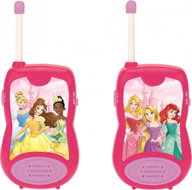 Walkie-talkier til børn med rækkevidde på 120 m DISNEY Prinsesser