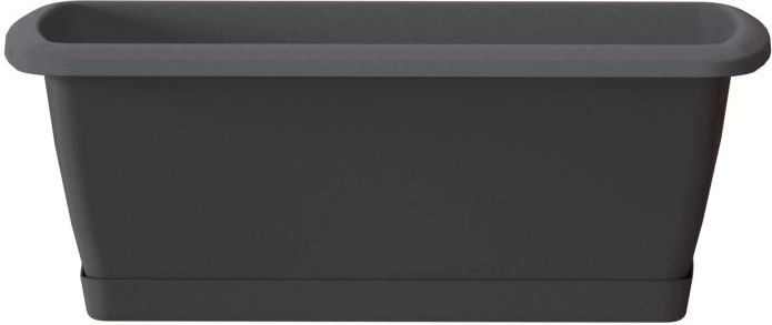 Altankasse med underfad RESPANA SET 39,2 cm antracit