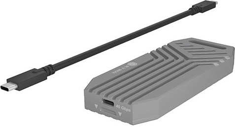 Etui IB-1919M-C42 til SSD M.2 NVMe med USB4