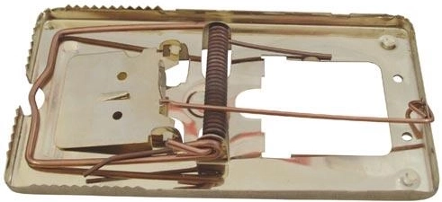 Musefælde af galvaniseret stål