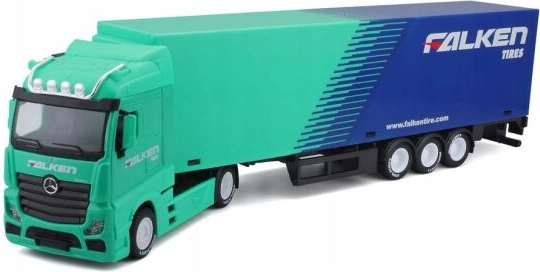 Bburago Mercedes‑Benz Actros Gigaspace 1:43 metalmodel af trækker