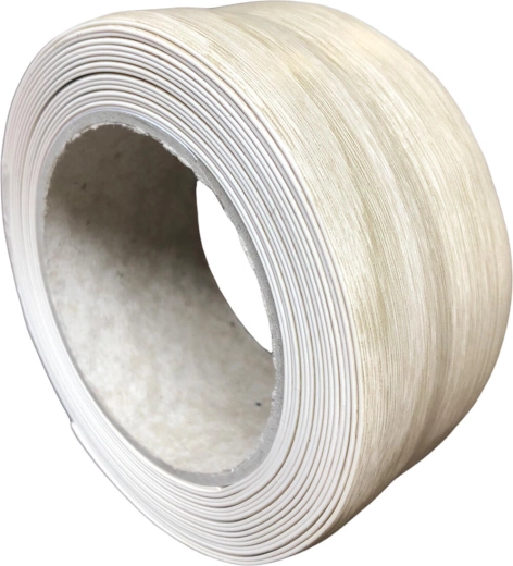 Selvklæbende gulvliste PVC 52 mm, 5 m – lys eg