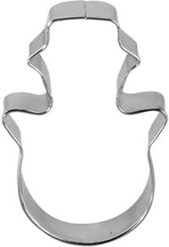 Udstegeform til småkager snemand 5 cm TORO