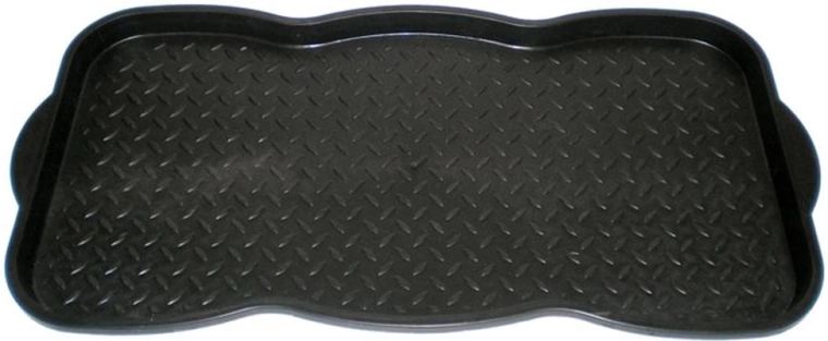 TORO plastikbakke til sko 73 × 38 cm med forhøjet kant