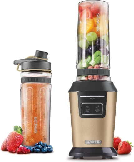 Sencor automatisk smoothiemixer Metallic