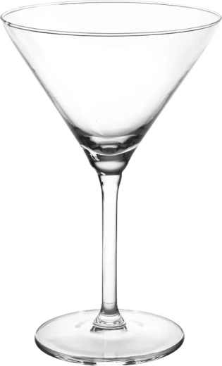 Diamond sæt med 6 martiniglas 260 ml