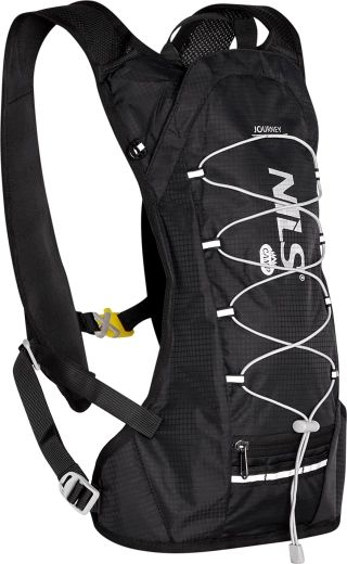 Løbe- og cykel-hydrationsrygsæk Nils Camp Journey 12 l sort