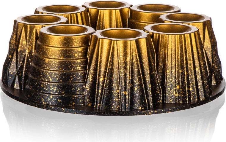 Kageform til bundt 26 cm MAJESTIC Cuppy med nonstick-belægning