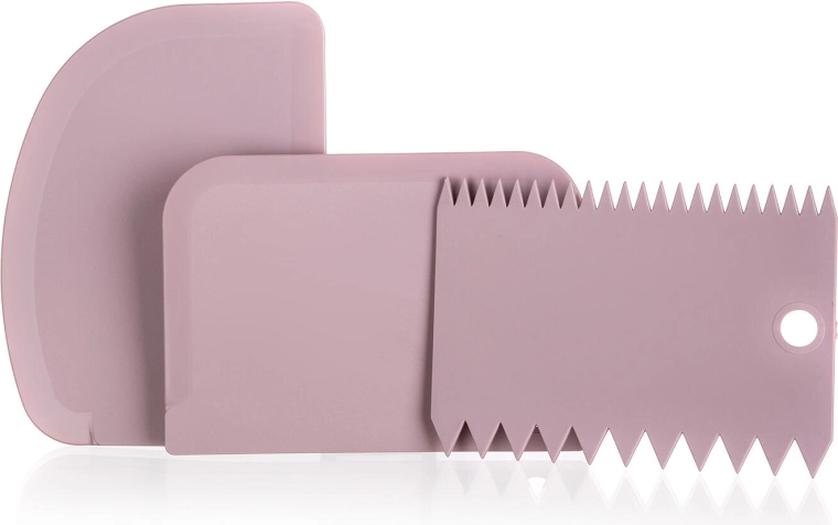 Culinaria bagespatler – pink sæt med 3 dele