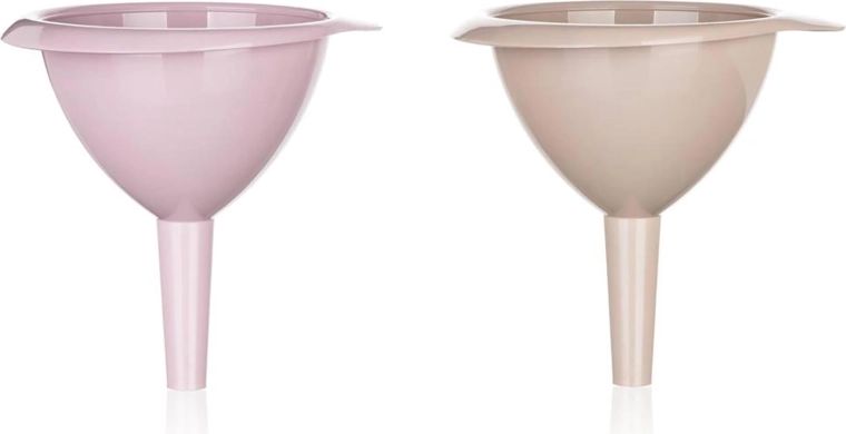 Plasttragt 10,4 cm ACCASA – pastelfarvet mix