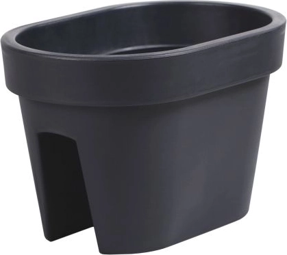 Altankasse til gelænder LOFLY Railing 39,6 cm antracit