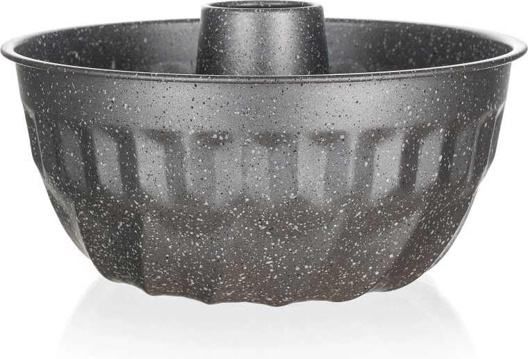 Kageform til bundt 22 cm med non-stick overflade Granite