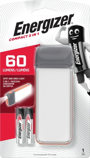 Energizer Fusion Compact 2v1 lommelygte - 1 stk