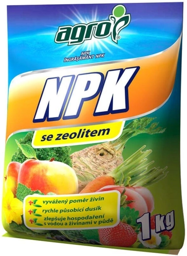 Universalgødning NPK 11-7-7 1 kg Agro