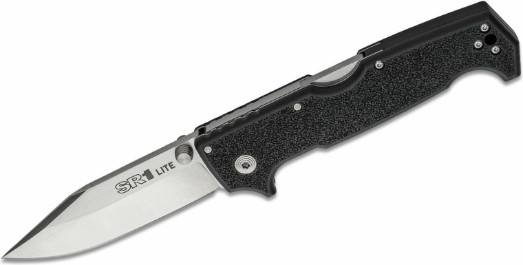Cold Steel SR1 Lite lommekniv 10 cm sort Griv-Ex