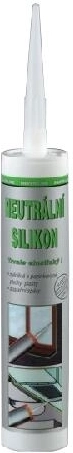 Neutral silikone SILVER LINE hvid 280 ml