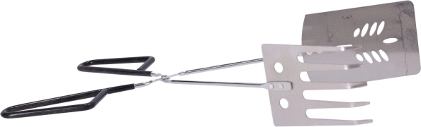 Forkromede grilltænger 38 cm