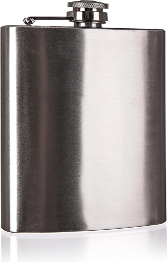 Rustfri stålflaske AKCENT 200 ml