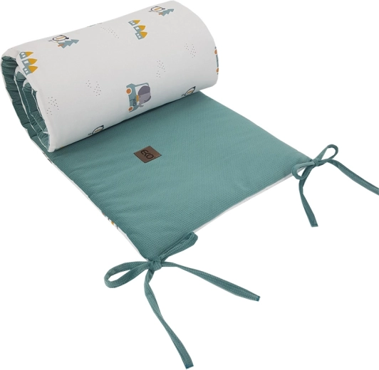 Eko sengerand til tremmeseng Cars 180 × 35 cm