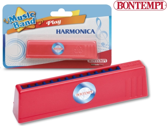 Harmonika 12 toner Bontempi