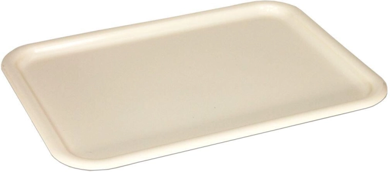 Plast serveringsbakke 38 × 28 cm