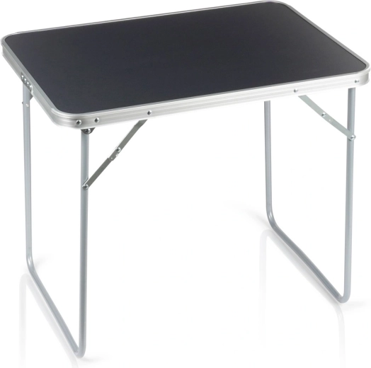 Vilde sammenklappeligt campingbord 70 × 50 cm grafit