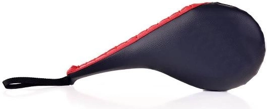 DBX BUSHIDO sparkepude – sort‑rød