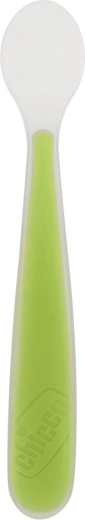 Chicco silikoneske Soft grøn 6m+