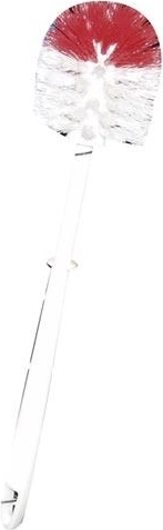 WC-børste i plast 7,5 cm farvet