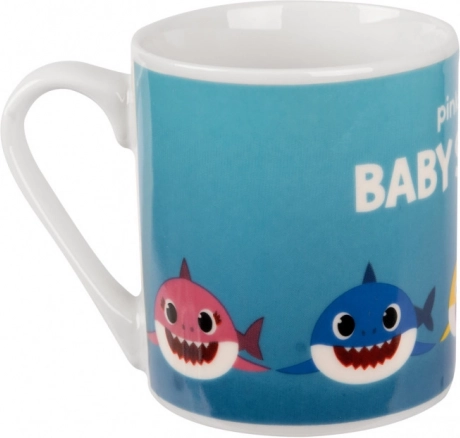 Porcelænskop Baby Shark 230 ml