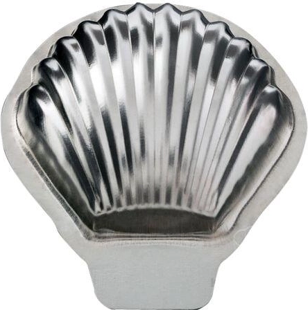 Mini muslingform til småkager, 20 stk.