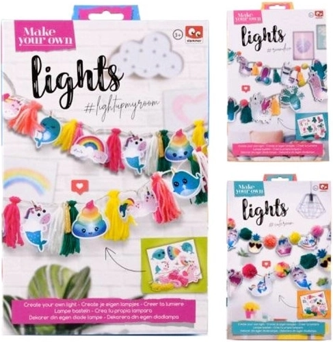 Lav din egen LED-lampe – kreativ lysguirlande