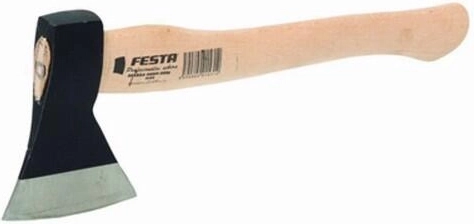 Økse 600 g FESTA Profi med askeskæfte