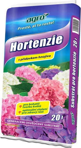 Substrat til hortensia 20 l AGRO