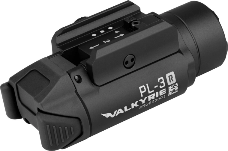 Taktisk våbenlygte OLIGHT PL-3R Valkyrie, genopladelig