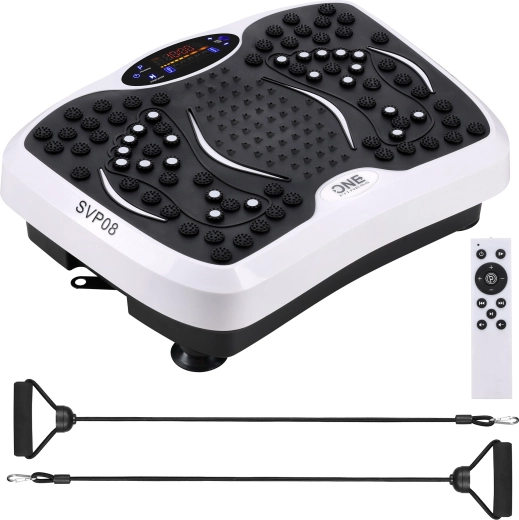 Vibrationsplade ONE Fitness til hjemmetræning