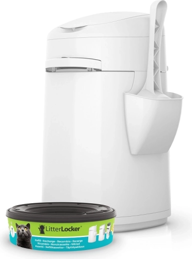 LitterLocker affaldsspand til kattegrus Design, lugtfri
