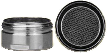 Perlator med udvendigt gevind 28x1 mm, krom